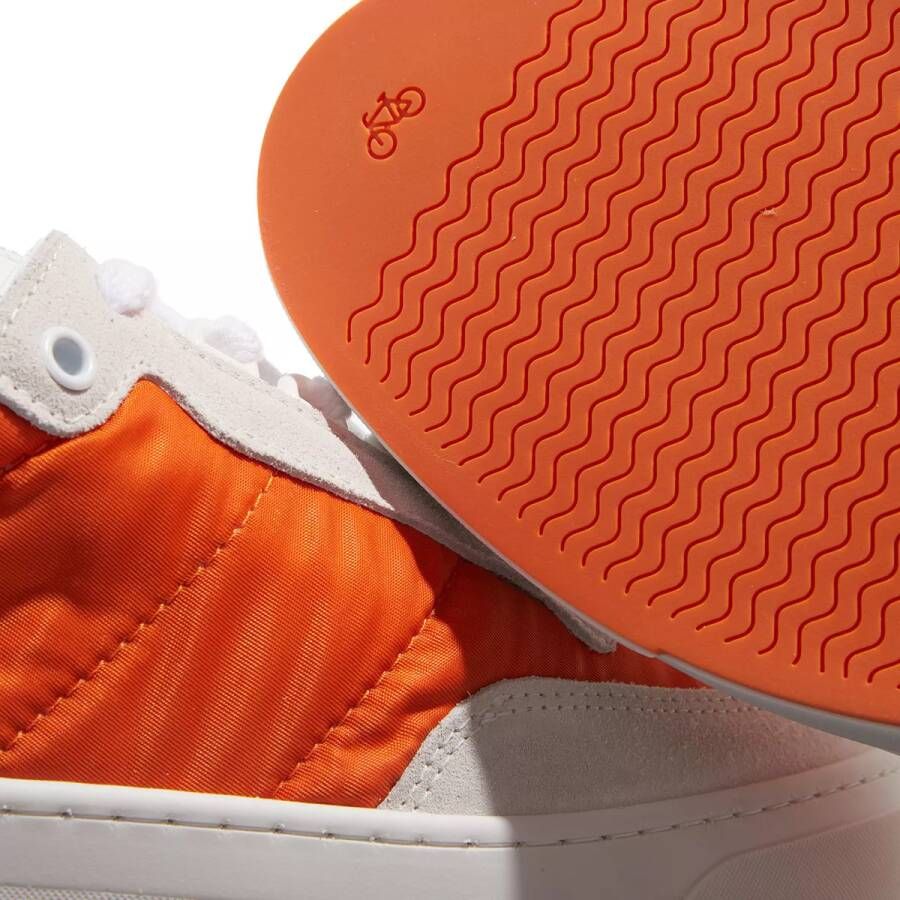 Copenhagen Sneakers CPH428 Material Mix in oranje