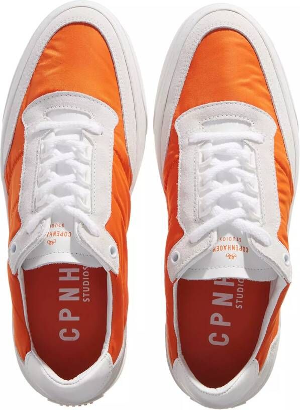 Copenhagen Sneakers CPH428 Material Mix in oranje