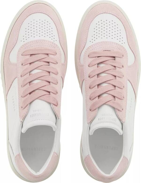 Copenhagen Sneakers CPH77 Leather Mix in poeder roze