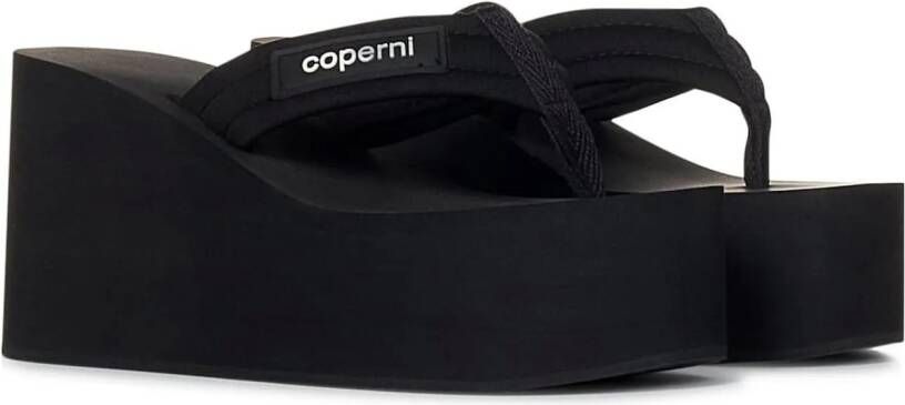 Coperni Sandalen Sandals Black in zwart