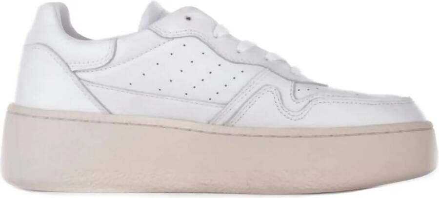 D.A.T.E Sneakers Date Sneakers White in wit