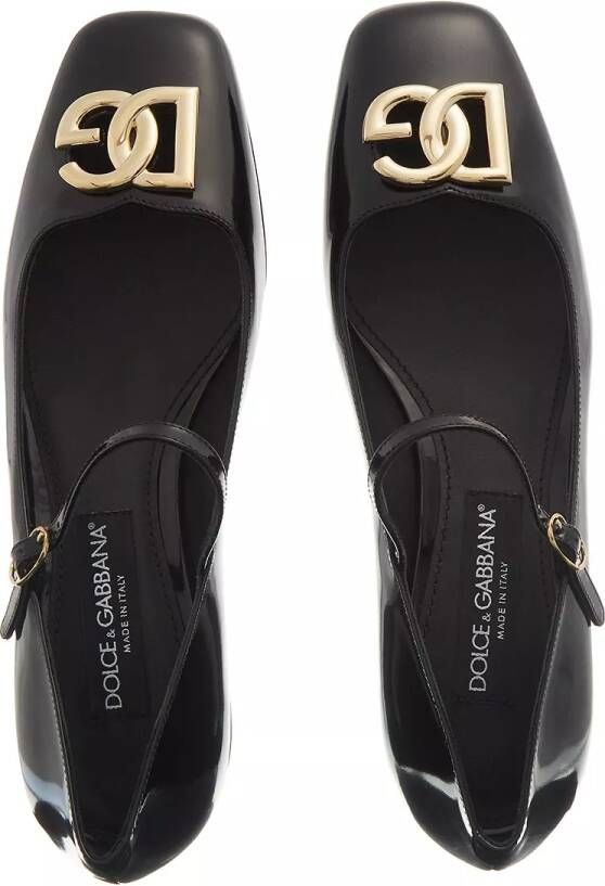 Dolce&Gabbana Loafers & ballerina schoenen Mary Jane in zwart