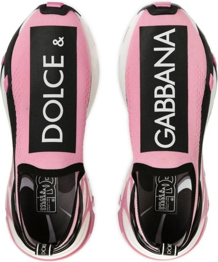 Dolce&Gabbana Low-Top Sneakers Sorrento Fast Logo Sneakers in meerkleurig