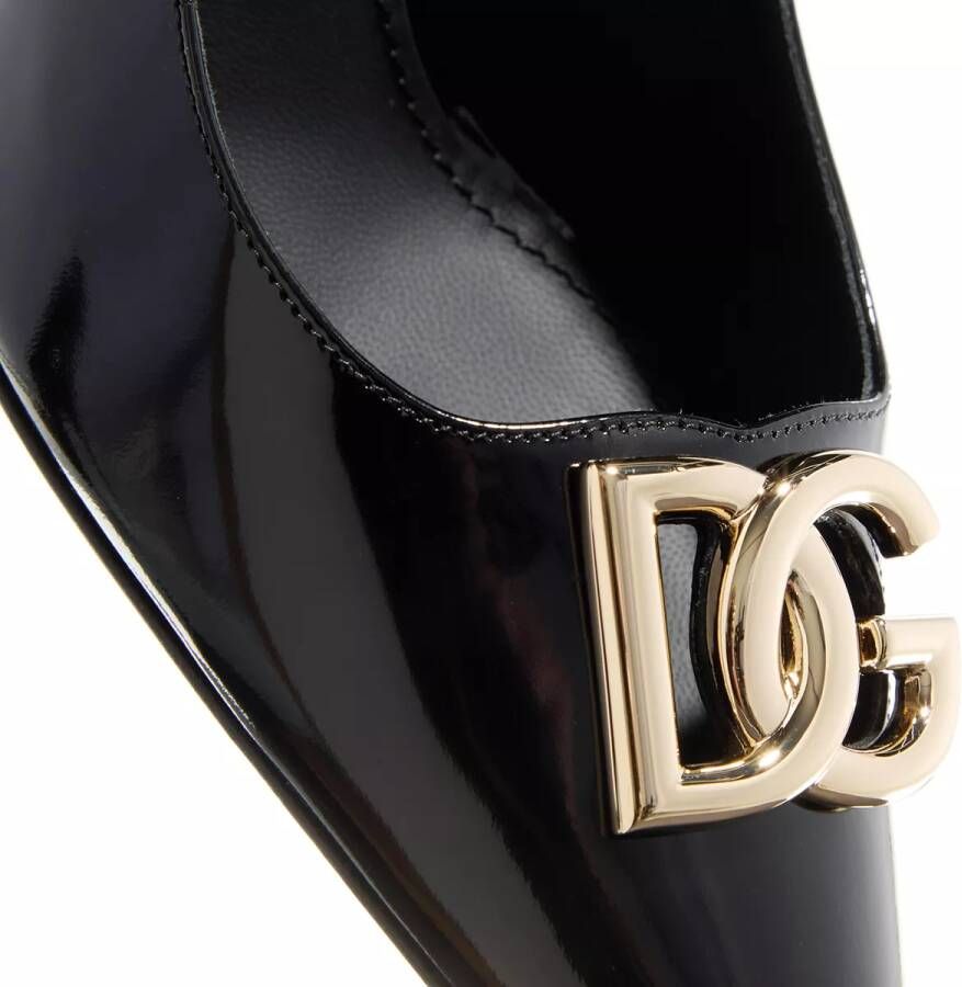 Dolce&Gabbana Pumps & high heels Logo Detailed Pumps in zwart