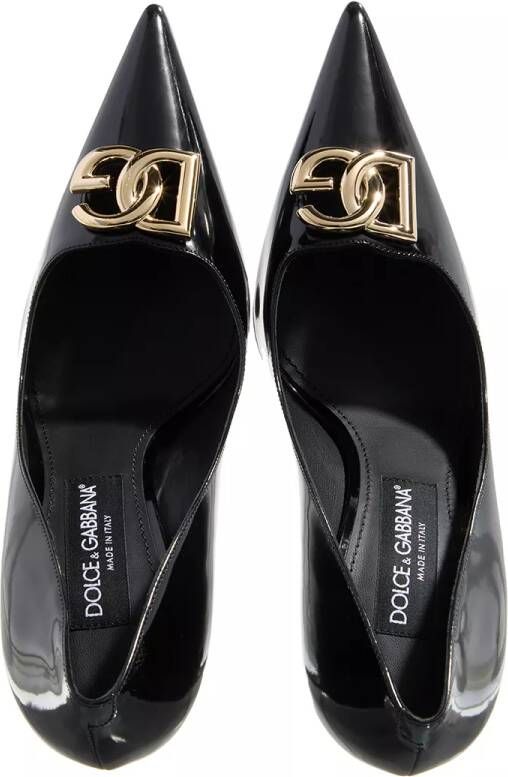 Dolce&Gabbana Pumps & high heels Logo Detailed Pumps in zwart