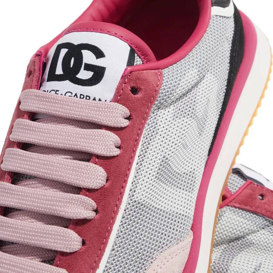 Dolce&Gabbana Sneakers Dragon in roze