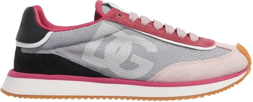 Dolce&Gabbana Sneakers Dragon in roze