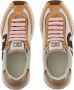 Dolce&Gabbana Sneakers Low Air Fastening Dg Logo On The Side in bruin - Thumbnail 22