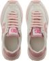 Dolce&Gabbana Sneakers Low Air Fastening Dg Logo On The Side in poeder roze - Thumbnail 3