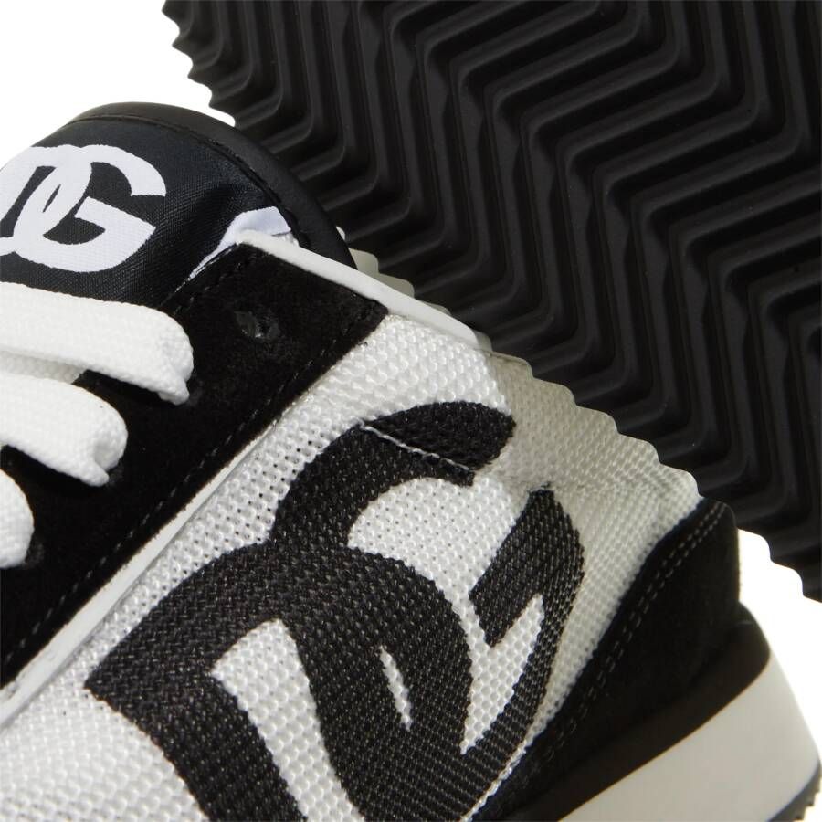 Dolce&Gabbana Sneakers Low Air Fastening Dg Logo On The Side in wit