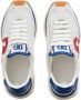 Dolce&Gabbana Sneakers Low Air Fastening Dg Logo On The Side in wit - Thumbnail 3