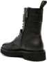 Doucal's Boots Buckled Lace-Up Leather Boots in zwart - Thumbnail 2