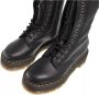 Dr martens 1B99 Quad hoge laars van zacht leer Zwart Leer Hoge laarzen Dames - Thumbnail 28