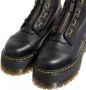 Dr. Martens Zwarte Leren Veterschoenen voor Vrouwen Black Dames - Thumbnail 32