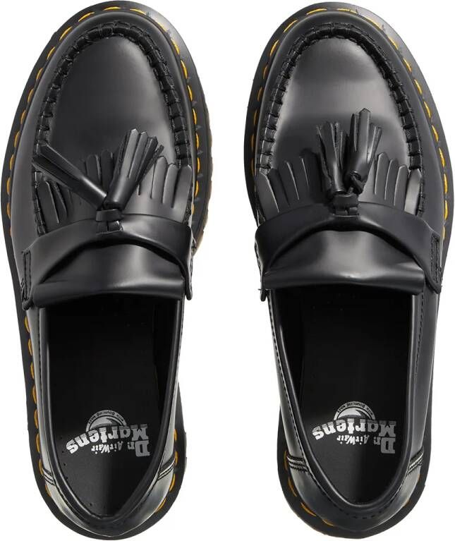 Dr. Martens Loafers Adrian Quad in zwart