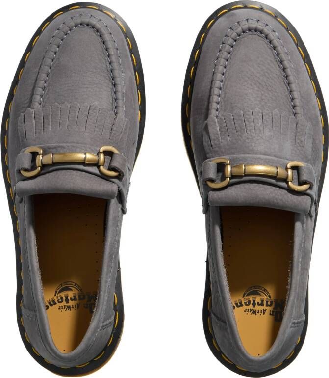 Dr. Martens Loafers & ballerina schoenen Snaffle Loafer in grijs