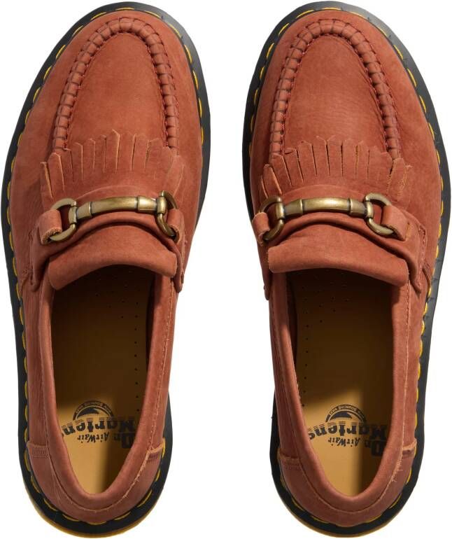 Dr. Martens Loafers & ballerina schoenen Snaffle Loafer in oranje