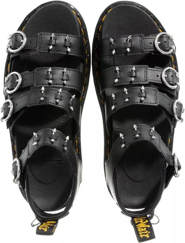 Dr. Martens Sandalen 3 Strap Sandal in zwart