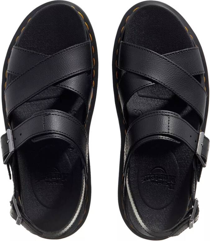 Dr. Martens Sandalen Voss II Quad in zwart