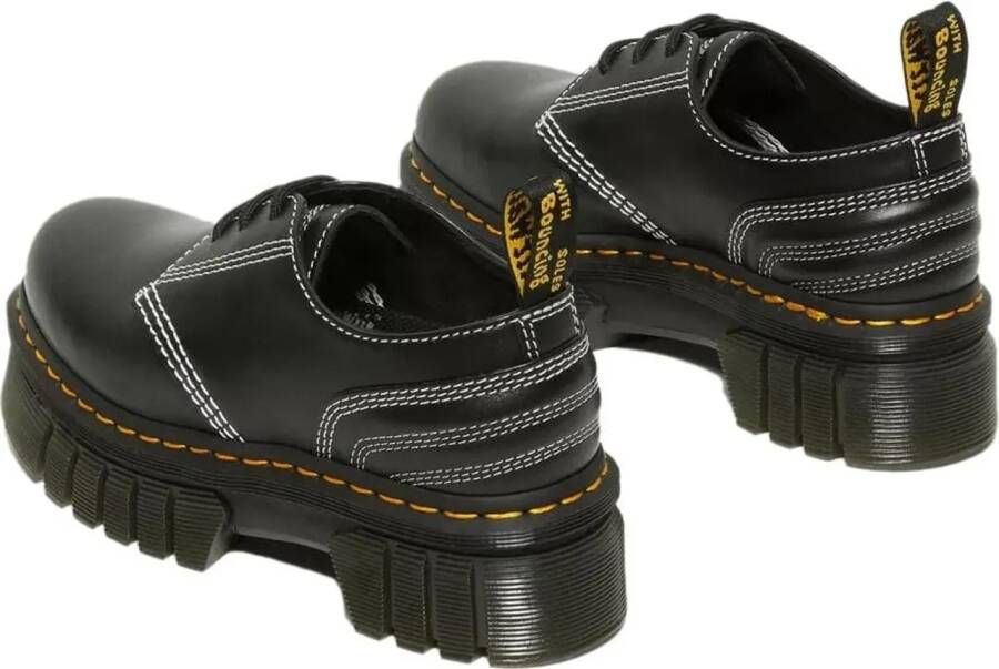 Dr. Martens Sneakers Audrick 3i Quilted Platform Shoes in zwart