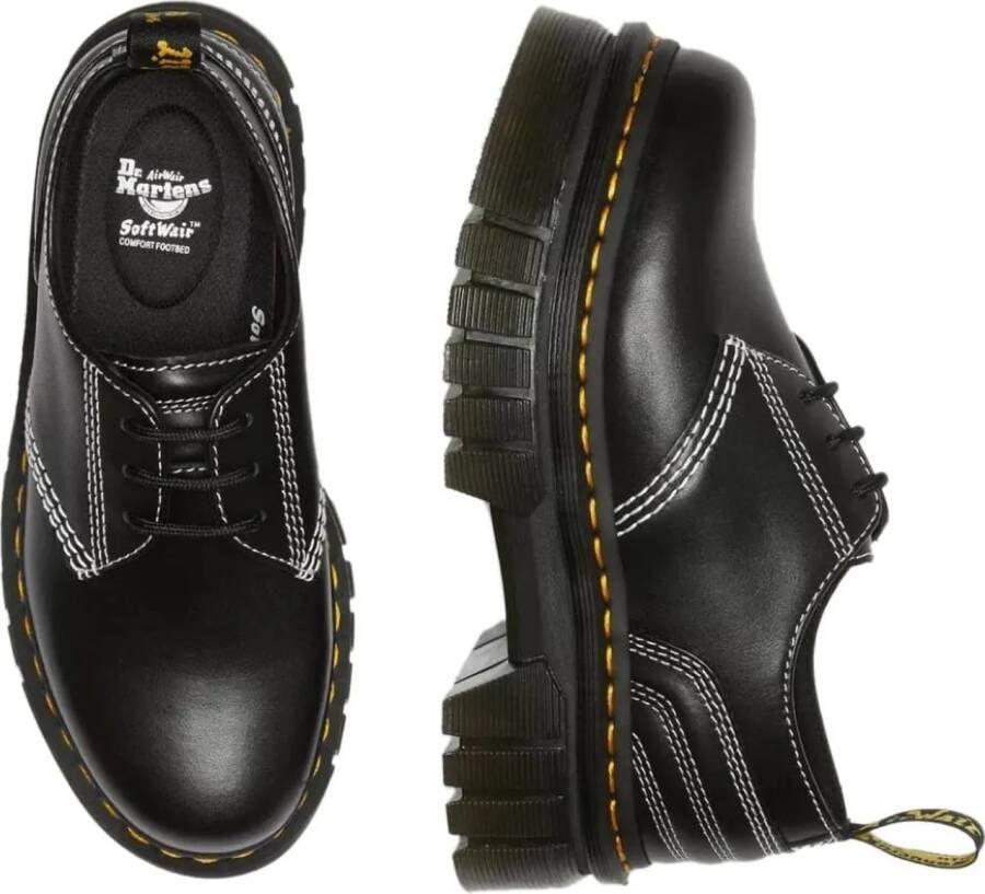 Dr. Martens Sneakers Audrick 3i Quilted Platform Shoes in zwart