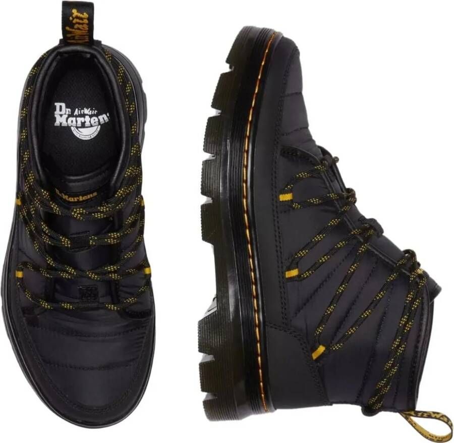 Dr. Martens Sneakers Combs Padded Quilted Boots in zwart