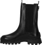 Dsquared2 Boots & laarzen D2 Statement Black Chelsea Boot Black in zwart - Thumbnail 3