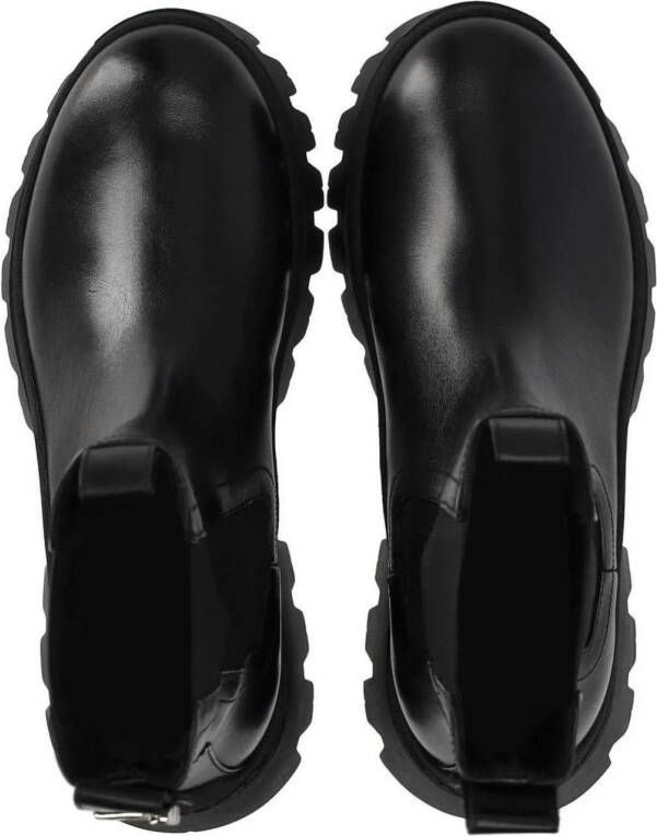 Dsquared2 Boots & laarzen D2 Statement Black Chelsea Boot Black in zwart