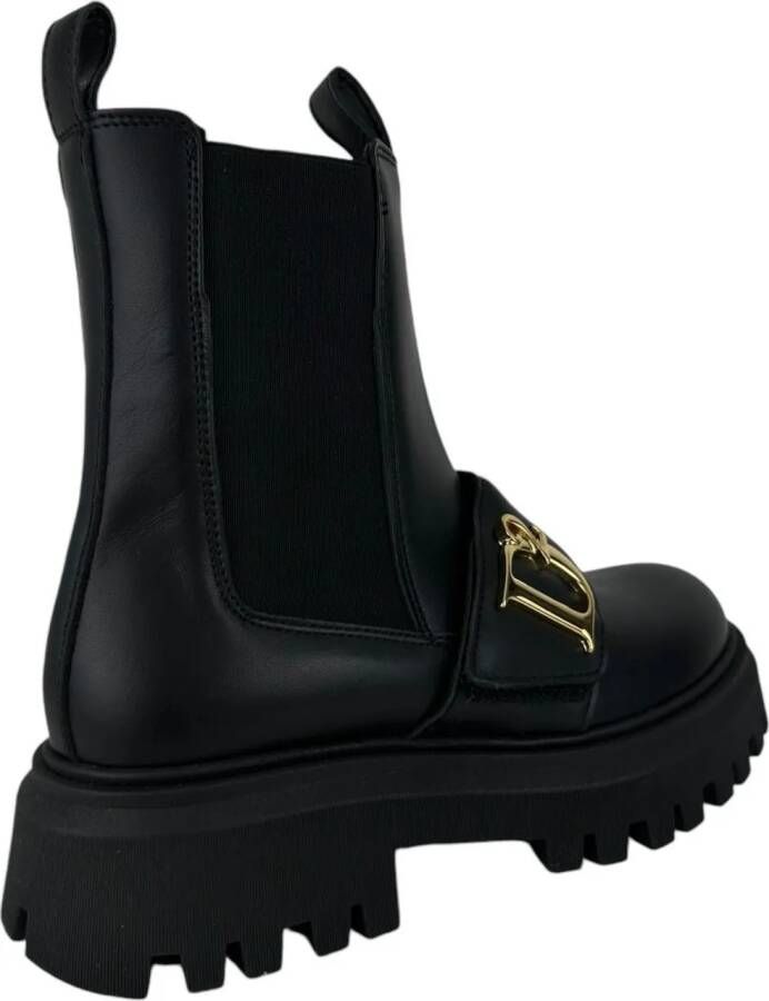 Dsquared2 Boots & laarzen Dames Laars in zwart