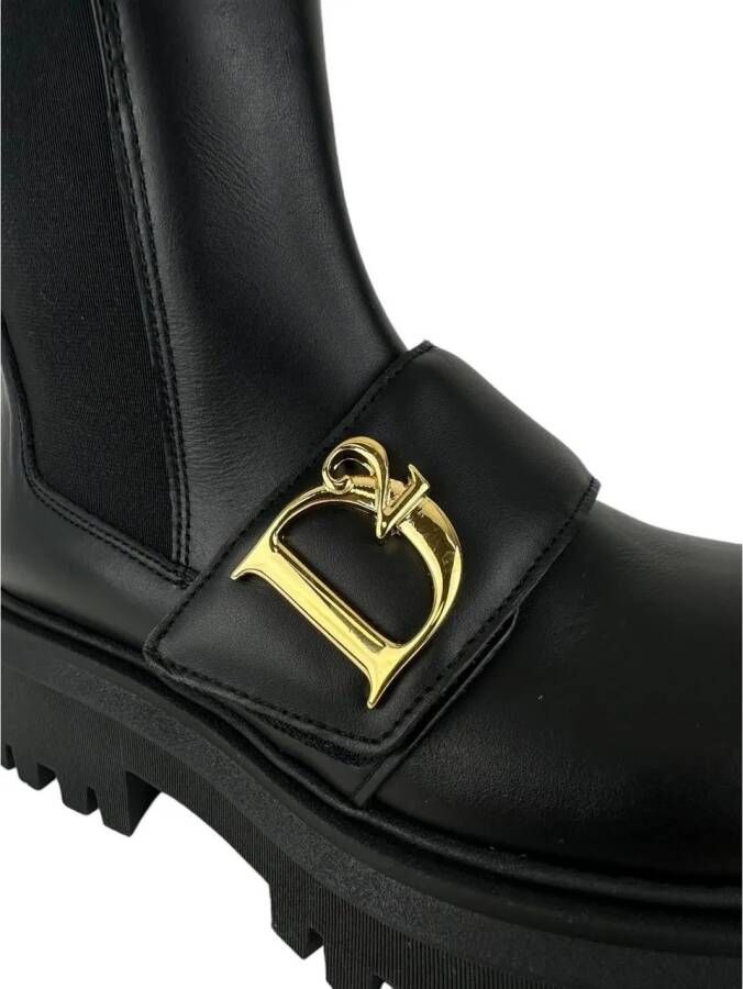 Dsquared2 Boots & laarzen Dames Laars in zwart