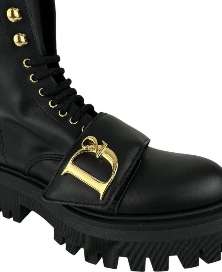 Dsquared2 Boots & laarzen Dames Laars in zwart