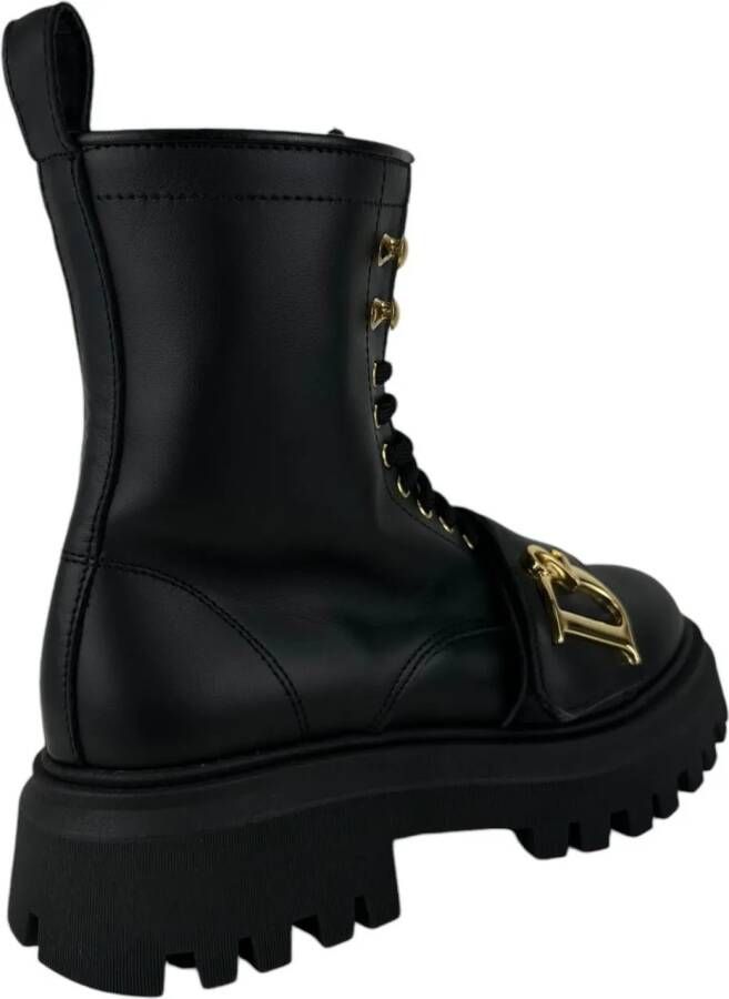 Dsquared2 Boots & laarzen Dames Laars in zwart