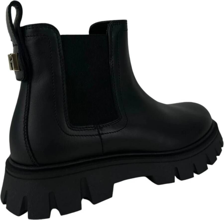 Dsquared2 Boots & laarzen Dames Laars Zwart 79339 01 in zwart