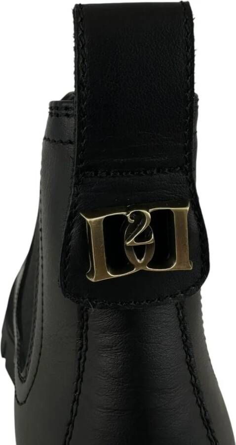 Dsquared2 Boots & laarzen Dames Laars Zwart 79339 01 in zwart