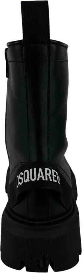 Dsquared2 Boots & laarzen Dames Laars Zwart 79347 01 in zwart