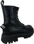 Dsquared2 Boots & laarzen Dames Laars Zwart 79347 01 in zwart - Thumbnail 4