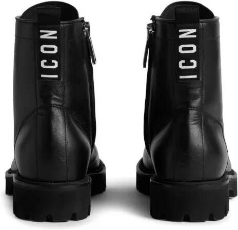 Dsquared2 Boots Icon Ankle Boots in zwart