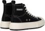 Dsquared2 Low-Top Sneakers Berlin Black Sneaker With Logo Black in zwart - Thumbnail 2