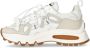 Dsquared2 Low-Top Sneakers Dames Run DS2 Sneaker Wit in wit - Thumbnail 26