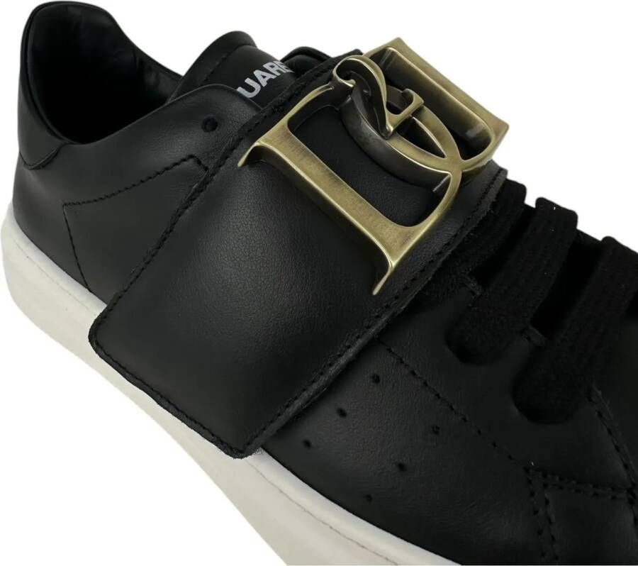 Dsquared2 Low-Top Sneakers Dames Sneaker Zwart 79330 01 in zwart