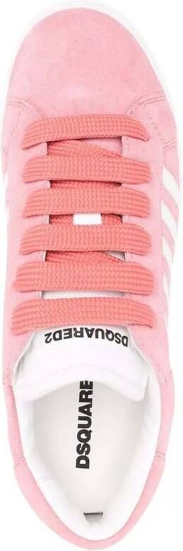 Dsquared2 Low-Top Sneakers Pink in poeder roze