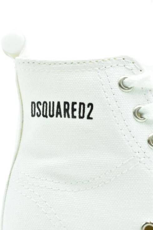 Dsquared2 Low-Top Sneakers White in wit