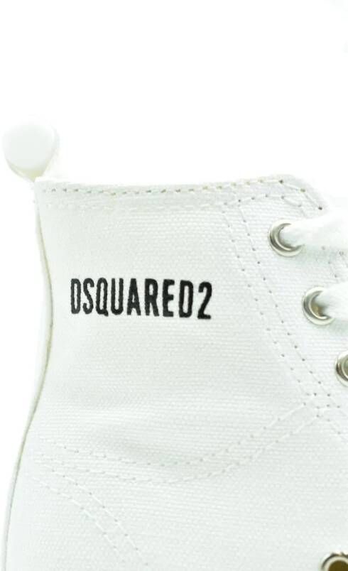 Dsquared2 Low-Top Sneakers White in wit