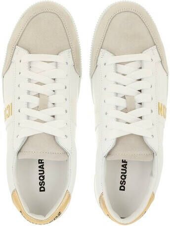 Dsquared2 Sneakers Casseta Sneakers in wit