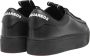 Dsquared2 Zwarte Evolution Tape Logo Sneakers Black Dames - Thumbnail 6