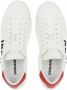 Dsquared2 Witte Leren Sneakers met Logo Detail White Dames - Thumbnail 8