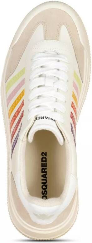 Dsquared2 Sneakers New Jersey Sneaker 48104317550938 in beige