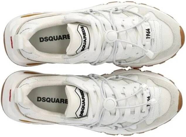 Dsquared2 Sneakers Runds2 White Sneaker in beige