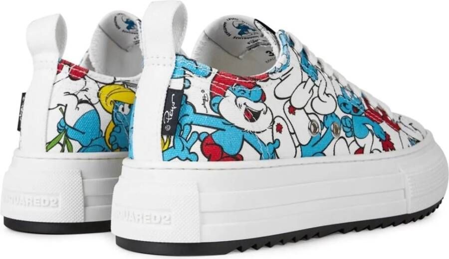 Dsquared2 Sneakers Smurfs Low Top Sneakers in meerkleurig