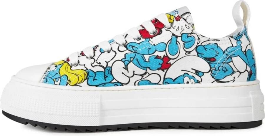 Dsquared2 Sneakers Smurfs Low Top Sneakers in meerkleurig